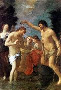 RENI, Guido Baptism of Christ xhg Sweden oil painting reproduction